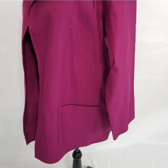 Eileen Fisher Open Style Blazer Size M. #283 - Picture 3 of 5